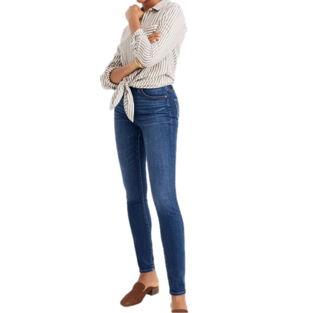 Madewell Curvy High Rise Skinny New With Tags